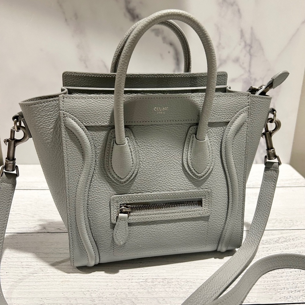 Celine Nano Luggage Bag